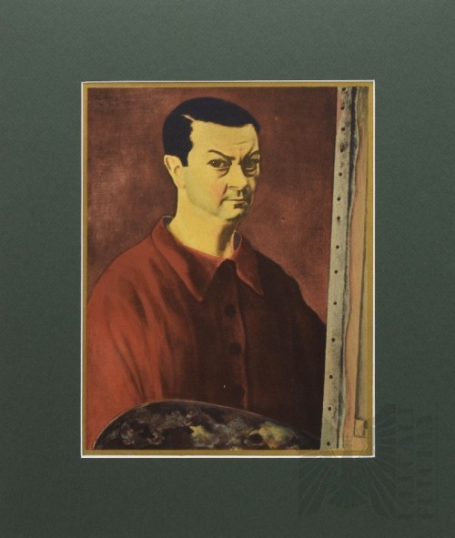 Mojżesz KISLING (1891-1953), Autoportret, 1954 (1924)