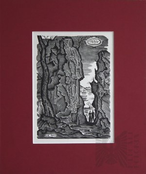 Leon KOSMULSKI (1904-1952), Skały, 1937