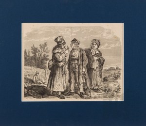 Franciszek KOSTRZEWSKI (1826-1911), Na wsi, 1893