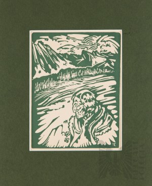 Janusz KOTARBIŃSKI (1890-1940), Gazda, 1923