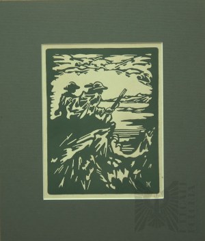 Janusz KOTARBIŃSKI (1890-1940), Polowanie w Tatrach, 1923