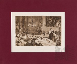 Wilhelm KOTARBIŃSKI (1848-1921), Śmierć Petroniusza (Quo Vadis)