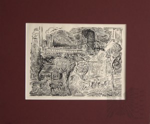 Bogna KRASNODĘBSKA - GARDOWSKA (1900-1986), Na Śląsku