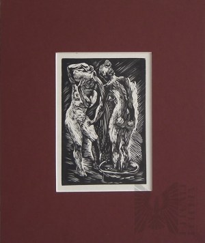 Helena KRAŻOWSKA-KNOTOWA (1911-1992), Kąpiel