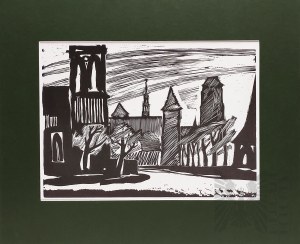 Zdzisław KRÓL (1921 - 2002), Gdańsk - ul. Podmłyńska