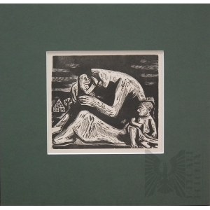 Tadeusz KULISIEWICZ (1899-1988), matka, 40. léta 20. století