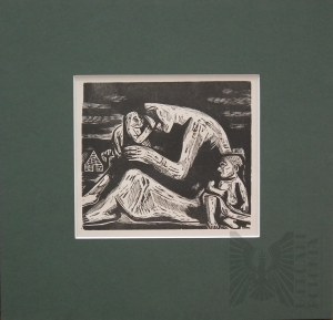 Tadeusz KULISIEWICZ (1899-1988), Matka, lata 40-te