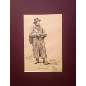 Ludwik KURELLA (1834 - 1902), Typ mazowiecki,1884