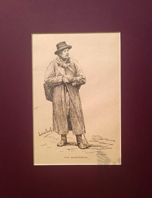 Ludwik KURELLA (1834 - 1902), Typ mazowiecki,1884