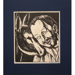 Władysław LAM (1893-1984), Sancho Pansa z przyjacielem