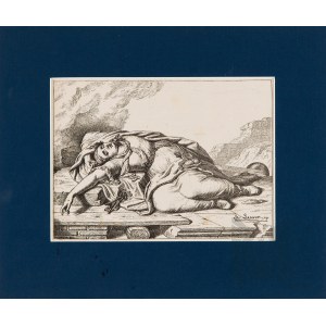 Aleksander LESSER (1814-1884), L'ultimo dei Grodziechi, 1880