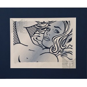 Roy LICHTENSTEIN (1923-1997), Pop Art Girl