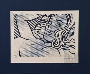 Roy LICHTENSTEIN (1923-1997), Pop Art Girl