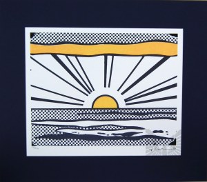 Roy LICHTENSTEIN (1923-1997), Sunrise