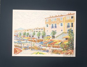 Serge MENDJISKY (1929-2017), Port Grimaud V