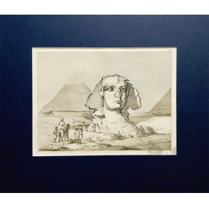 Carl MERKEL (1817-1897), Sphinx, 1856
