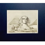Carl MERKEL (1817-1897), Sfinks, 1856