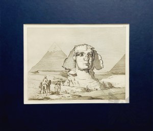 Carl MERKEL (1817-1897), Sfinks, 1856