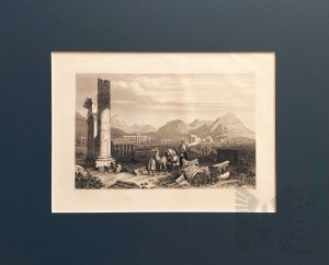 Carl MERKEL (1817-1897), Ruiny Palmyry (Syria)