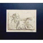 Carl MERKEL (1817-1897), Wojownicy egipscy, 1856