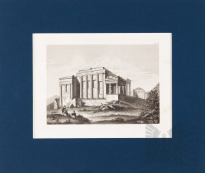 Carl MERKER (1817-1897), Erechton, Akropol, Ateny, 1856
