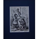 Ksawery PILLATI (1843-1902), Jałmużna, 1880
