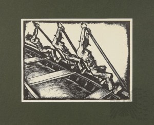 Edward PORZĄDKOWSKI (1893-1952), Poławiacze piasku, 1928