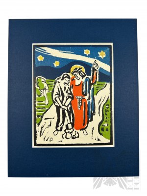 Zbigniew PRONASZKO (1885 - 1958), Wędrówka z Chrystusem