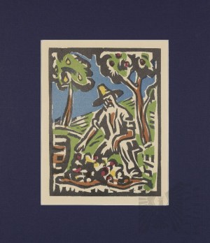 Zbigniew PRONASZKO (1885-1958), Sadownik - z ballad „Powsinogi beskidzkie” Emila Zegadłowicza, 1929