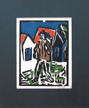 Zbigniew PRONASZKO (1885 - 1958), Śklarz,1929