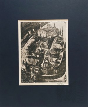 Marian PUCHALSKI (1912-1970), Stare Miasto w Warszawie, lata 30./40. XX w.