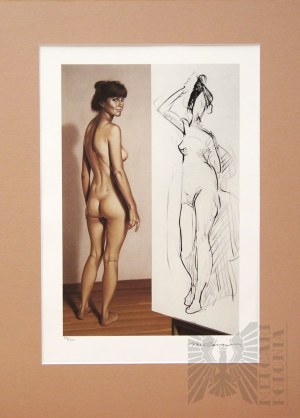 Mel RAMOS (1935-2018), Akt oraz studium aktu