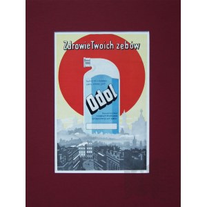 Reklama z 1935 r., ODOL-Zdrowie Twoich zębów