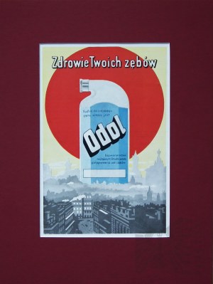 Advertisement from 1935, ODOL-Healing Your Teeth