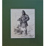 Henryk RODAKOWSKI (1823-1894), Drwal