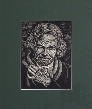 Władysław SKOCZYLAS (1883-1934), Gazda, z cyklu: 