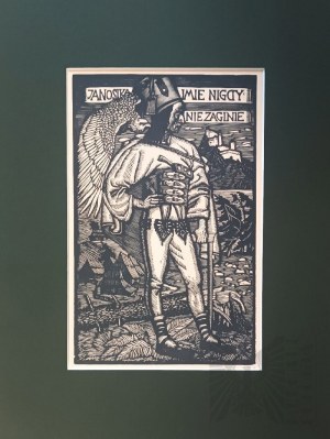 Władysław SKOCZYLAS (1883-1934), Janosika Imię Nigdy Nie Zaginie, z cyklu: 