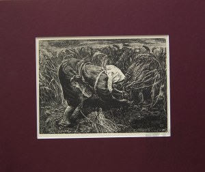 Konrad SRZEDNICKI (1894-1993), W polu, 1956