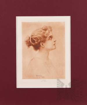 Piotr STACHIEWICZ (1858-1938), Lygia, 1898