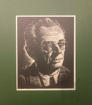 Paweł STELLER (1895 -1974), Portret Gustawa Morcinka
