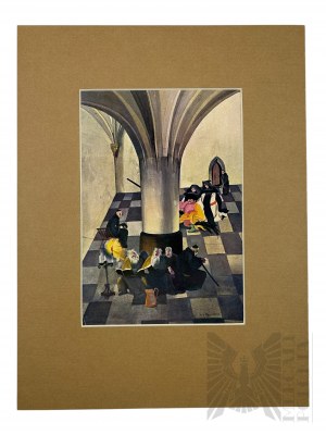 Zofia STRYJEŃSKA (1891-1976), Oczekiwanie z cyklu Monachomachia,1921