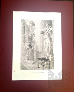 Jan STYKA (1858 - 1925), Pocałunek Eunice....,1901