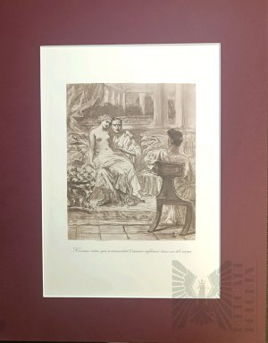 Jan STYKA (1858 - 1925), Szczęśliwy, spotkał miłość w takim ciele...,1901