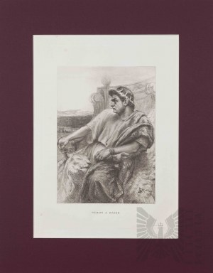 Jan STYKA (1858 - 1925), Neron, z cyklu: 