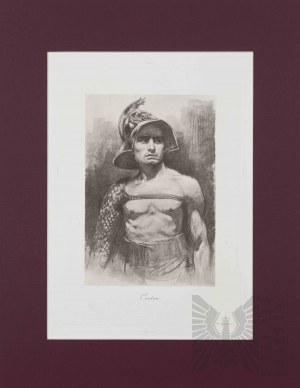 Jan STYKA (1858 - 1925), Kroton, z cyklu: 