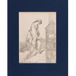 Feliks SZYNALEWSKI (1825-1892), Dziewica, 1881