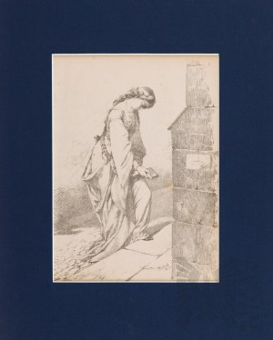 Feliks SZYNALEWSKI (1825-1892), Dziewica, 1881