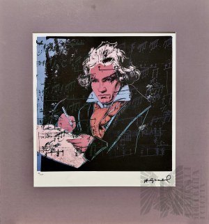 Andy WARHOL (1928-1987), Beethoven