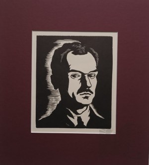 Kazimierz WISZNIEWSKI (1894 - 1960), Autoportret
