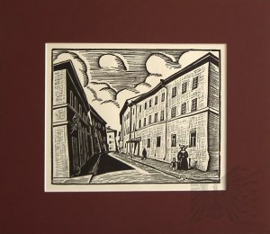 Kazimierz WISZNIEWSKI (1894-1960), Lublin-ulica Dominikańska